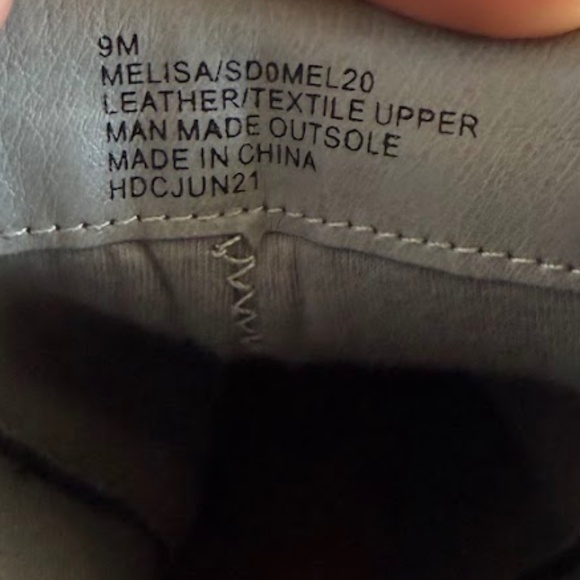 Splendid Gray Suede Chunky Heel Chelsea Boots | Women’s 9M - Picture 6 of 6